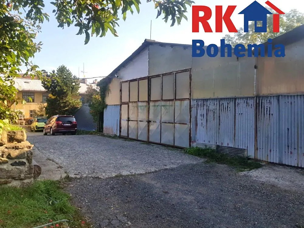 Pronájem výrobní haly, prostoru 240 m²